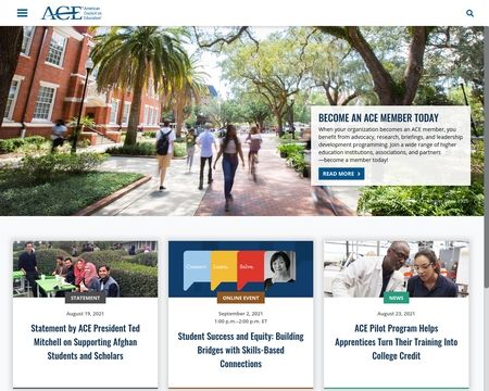 The American Council On Education