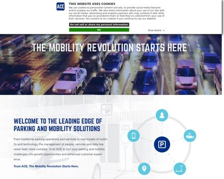 website thubmnail of Aceparking