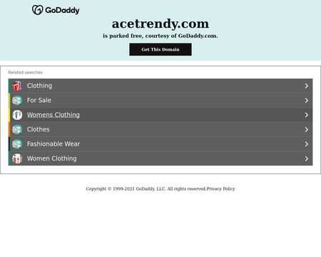 website thubmnail of Acetrendy