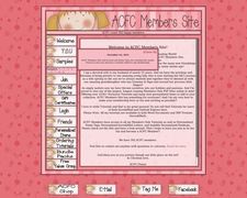 Thumbnail of ACFC Members Site