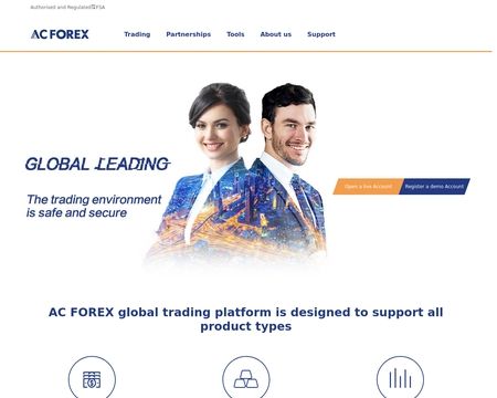 website thubmnail of Acforex.sc