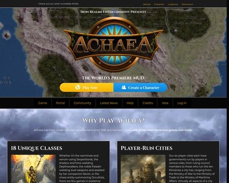 website thubmnail of Achaea