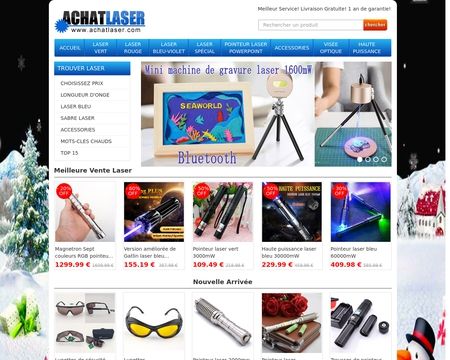website thubmnail of Achatlaser