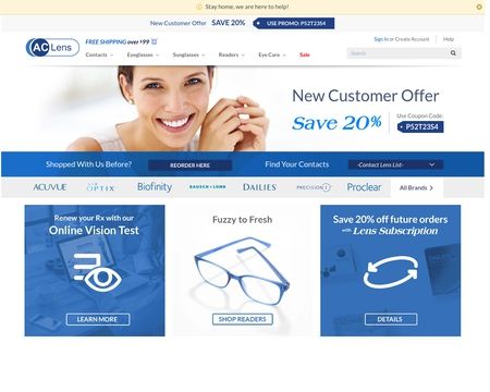 website thubmnail of ACLens