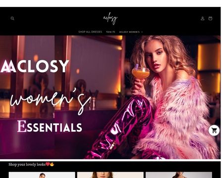 website thubmnail of Aclosy