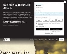 Thumbnail of American Civil Liberties Union
