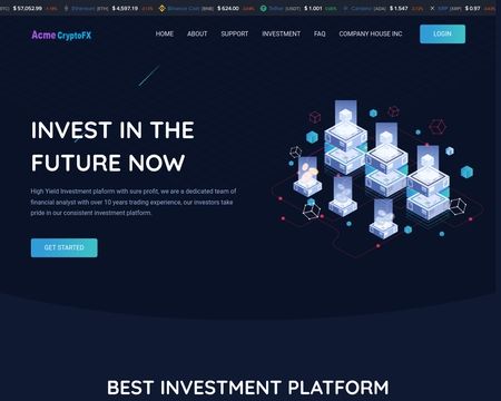 website thubmnail of Acme CryptoFX