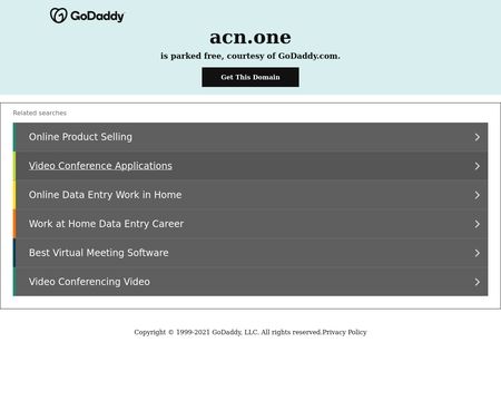 website thubmnail of Acn.one