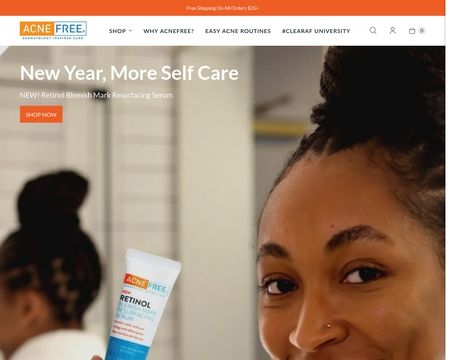 Acne Free