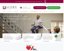 Thumbnail of Acornstairlifts.ca