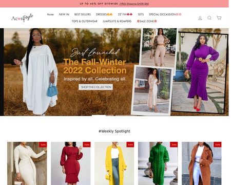 website thubmnail of Acorpstyle