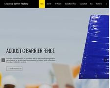 Thumbnail of Acousticbarrierfactory.com