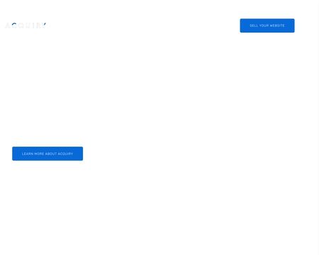 website thubmnail of Acquiry