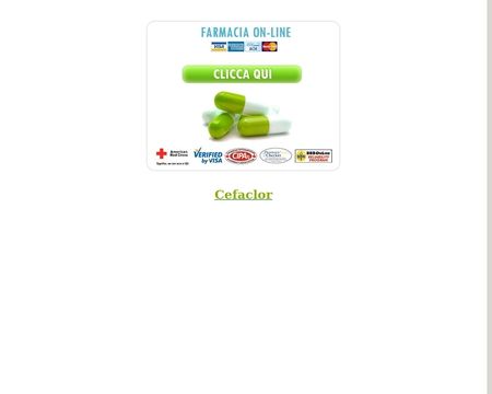 website thubmnail of Acquistare-ceclor.de.tl