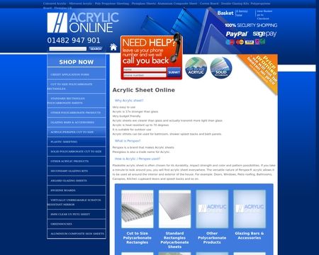Acrylic Online