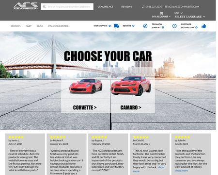 website thubmnail of ACS Composite