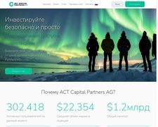 Thumbnail of Actcapitalpartnersltd.com