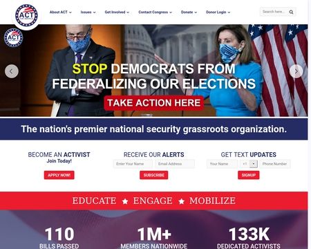 website thubmnail of ActForAmerica