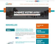Thumbnail of Actiongatineau.org