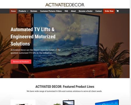 website thubmnail of ActivatedDecor
