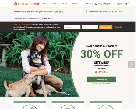 website thubmnail of ActivatedYou