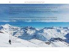 Thumbnail of Activateofficesetup.weebly.com