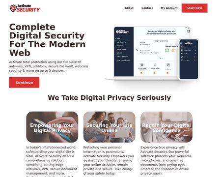 Activatesecurity