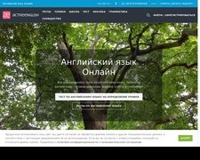 Thumbnail of Activeenglish.ru