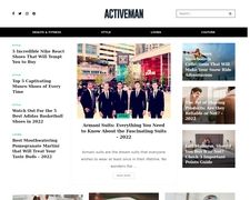 Thumbnail of Activeman.com