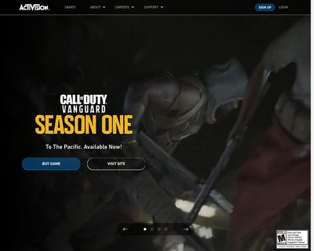 website thubmnail of Activision Blizzard