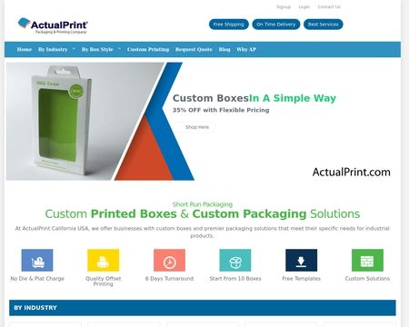 website thubmnail of Actual Print