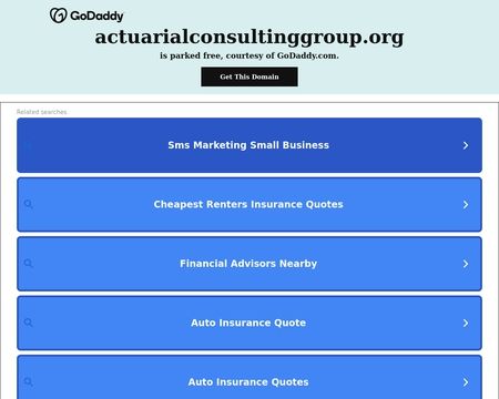 website thubmnail of ActuarialConsultingGroup.org