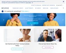 Thumbnail of Acuvue.com