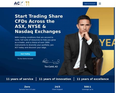 website thubmnail of Acy