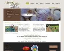 Adams Garlic Farm