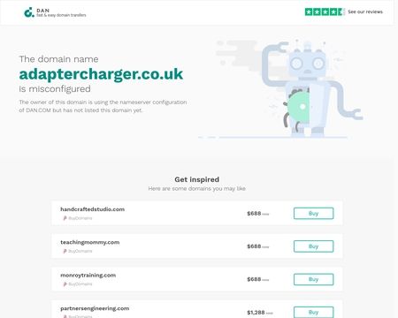 Adapter Charger UK