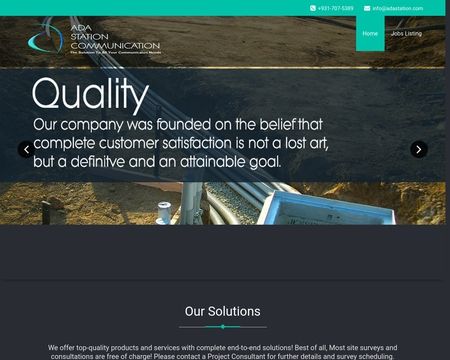 website thubmnail of AdaStation