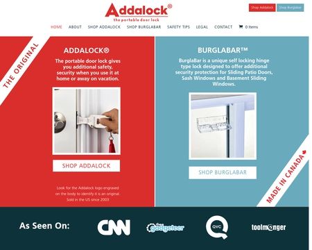 website thubmnail of addAlock