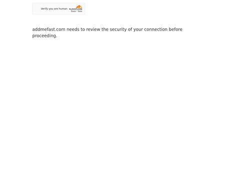 website thubmnail of AddMeFast