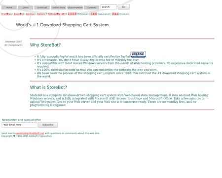 website thubmnail of Addsoft Home