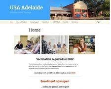 Thumbnail of Adelaideu3a.org.au