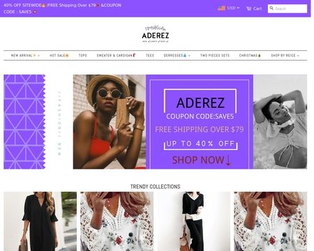 website thubmnail of Aderez