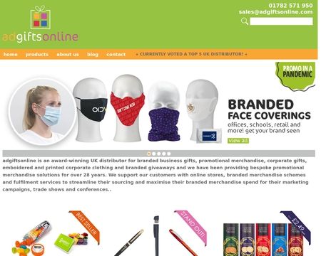 website thubmnail of Adgiftsonline
