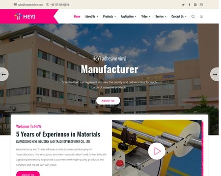 website thubmnail of Adhesivevinyl.net