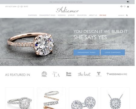 website thubmnail of Adiamor