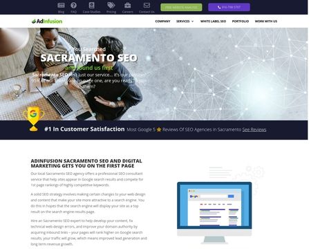 website thubmnail of AdInfusion