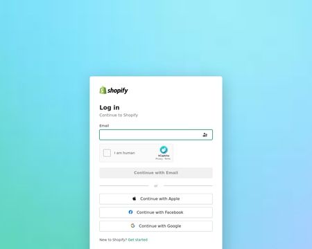 website thubmnail of Admin.shopify