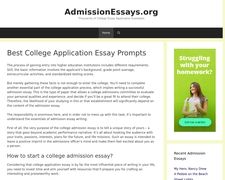 Thumbnail of Admission-essays.org