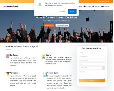 Admissionxpert.in