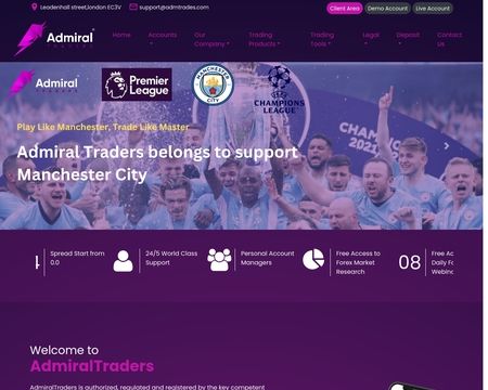website thubmnail of Admtrades